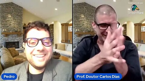 Poadcast Pedro: Conversa/Entrevista com Prof. Dr. Carlos Dias