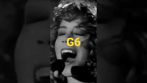 🟡 Mariah Carey • G6, C7 • Vision of Love | #shorts #mariahcarey #visionoflove #mariah #whistle #live