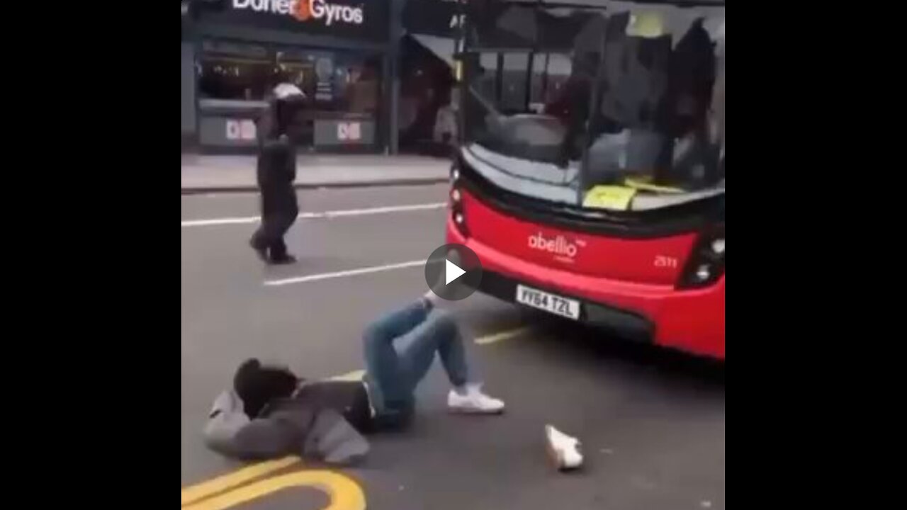 He owns the street and there’s nothing you can do about it. Refugees welcome.