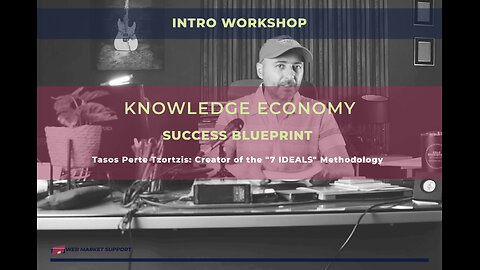 Knowledge Economy Success Blueprint: Intro Workshop #0