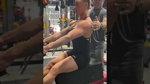 IFBB PRO CHEST STRETCH | WATCH THIS 🎆