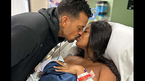 Congratulations To Anansa Simms & Matt Barnes On The Newest Bundle Of Joy “Baby Boy Austin” 🎉🎉🍼🍼