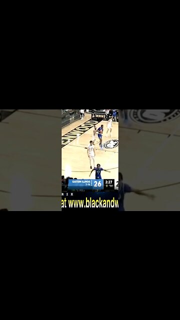 Eastern Illinois basketball player SLAPS courtside spectator in the FACE during the game!