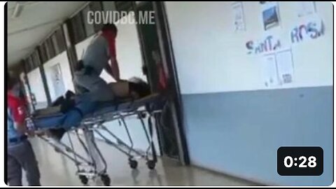 Raw Footage Vaccinated School Teacher In Costa Rica Suffers Cardiac Arrest And Dies (2023)