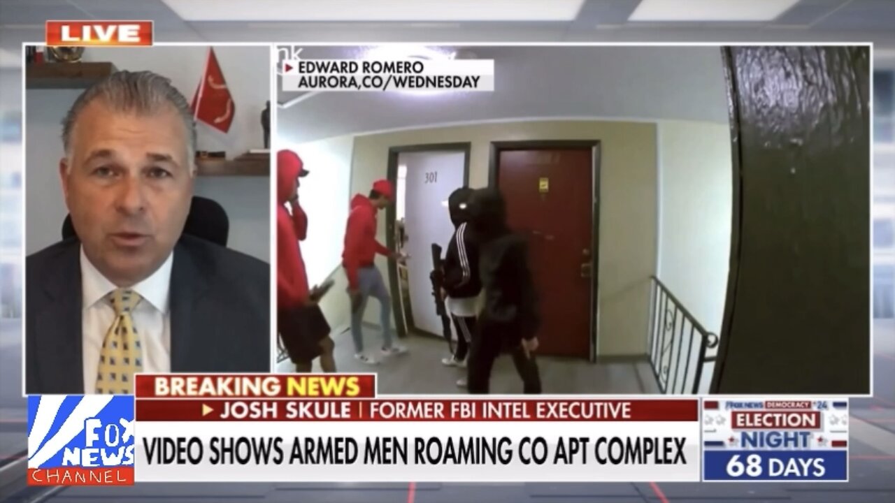 Chilling video shows migrant gang terrorizing Colorado Apartment Complex (08/29/24)