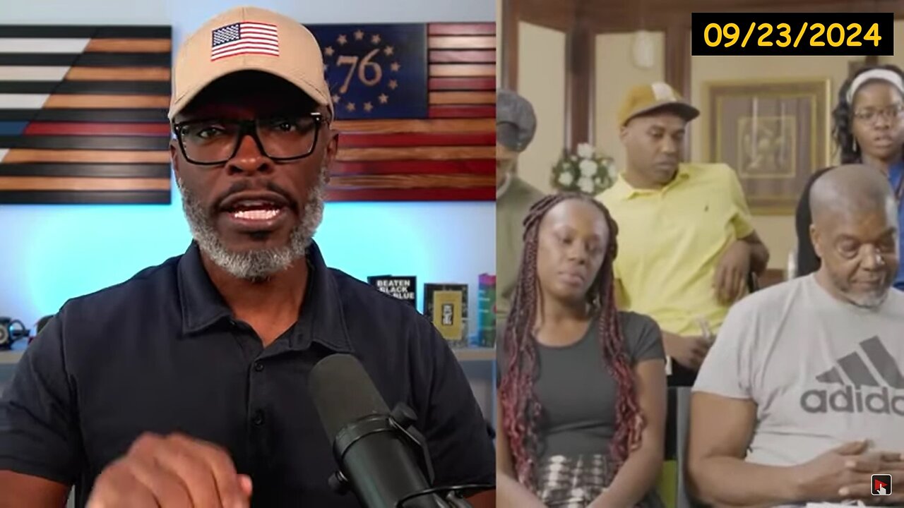 x146c: Anthony Brian Logan - Black Georgia Voters: Kamala Harris Is A WEAK Leader!