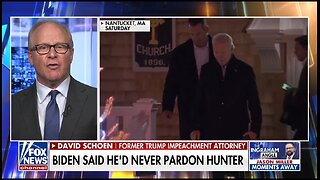 David Schoen: Someone Could Challenge Biden's Broad Pardon For Hunter