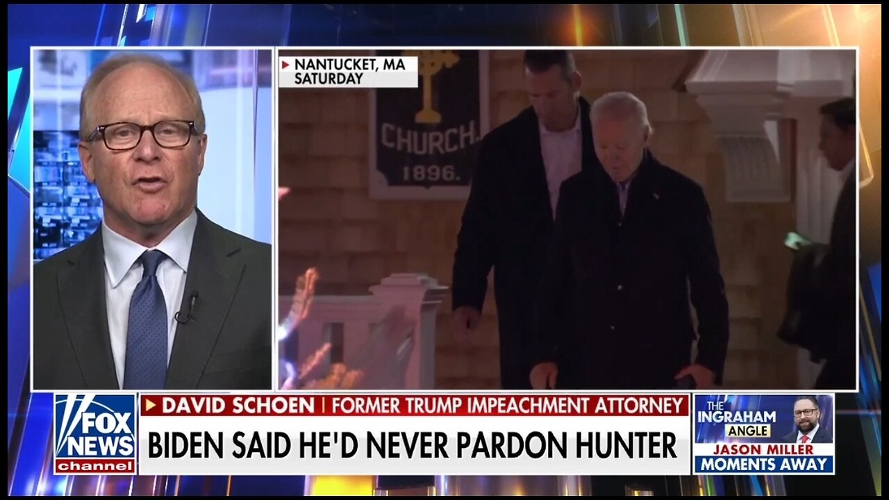 David Schoen: Someone Could Challenge Biden's Broad Pardon For Hunter