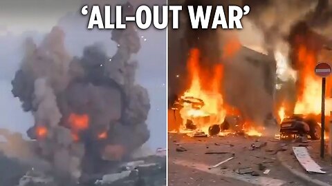 'Escalation' of cross-border attacks pushing Israel and Hezbollah to brink of 'all-out war'