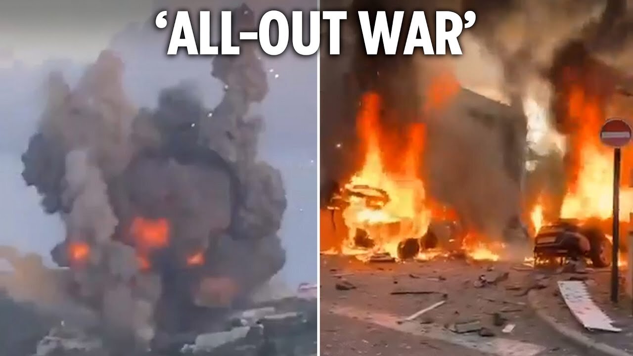 'Escalation' of cross-border attacks pushing Israel and Hezbollah to brink of 'all-out war'