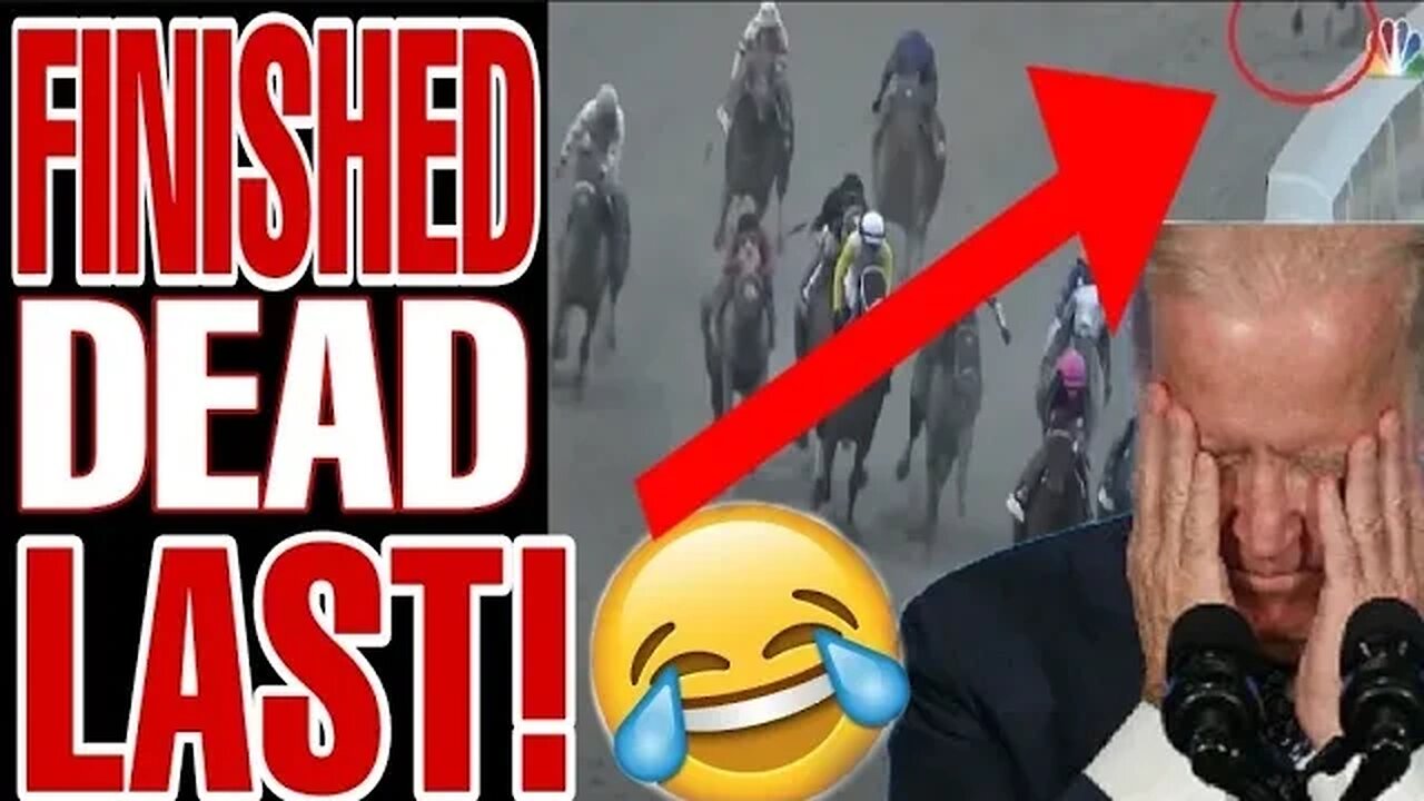 RIDING WITH BIDEN COMES IN DEAD LAST