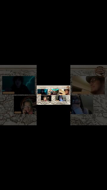 #OldWorld "Tartarian #Giants Round Table" LiveClip #SHORTS @BunEye Beags Shem Luke Cambell