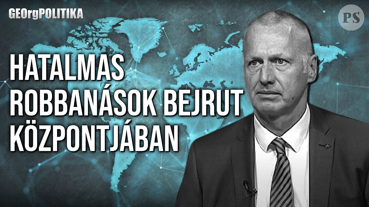 Hatalmas robbanások Bejrut központjában | GEOrgPOLITIKA