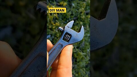 🛠️Restoration of an old wrench ~00-19 #diy #reels #restoration 🤙