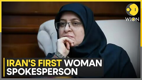 Iran appoints first female government spokesperson | English News | WION News