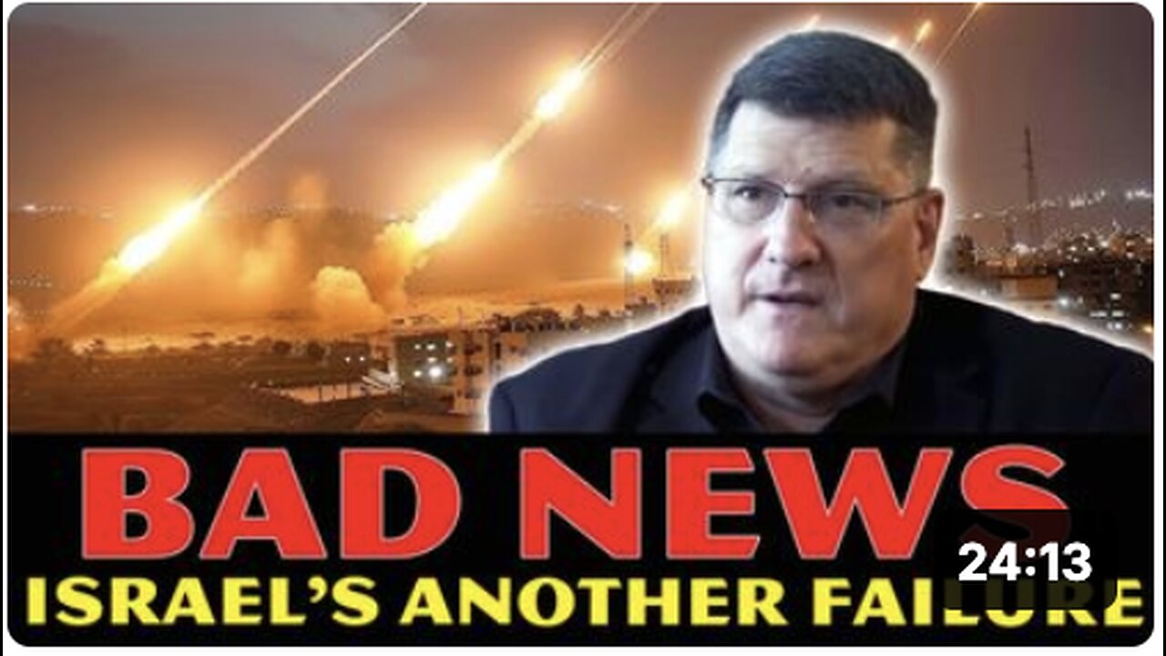 Scott Ritter: BAD NEWS For Netanyahu, Israel's Another FAILURE! Hezbollah Taught IDF PAINFUL Lesson