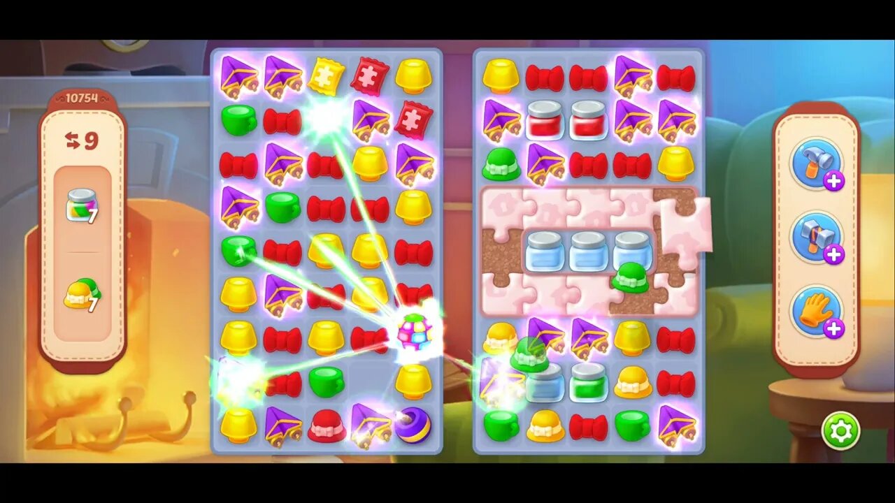 Playrix Homescapes Gameplay Walkthrough Level 10754