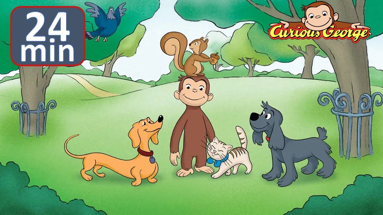 Curious George 🦷 Why do we brush our teeth_ 🦷 Kids Cartoon - Kids Movies - Videos for Kids