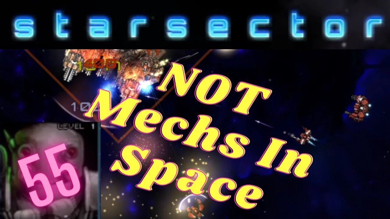 NotMechs in space | Nexerelin Star Sector ep. 55