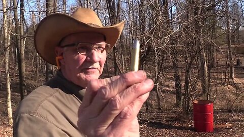 Sharps 45-70 vs Water Barrel