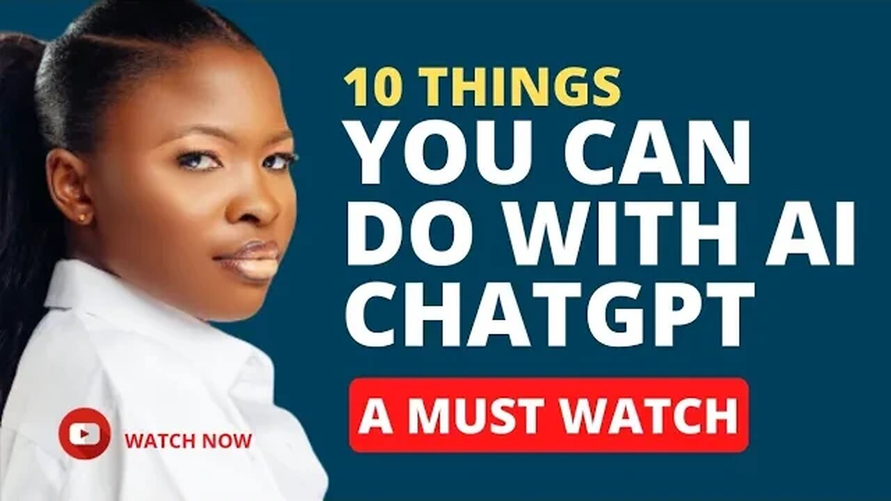 10 things YOU CAN DO WITH CHAT GPT#chatgpt #artificialintelligence