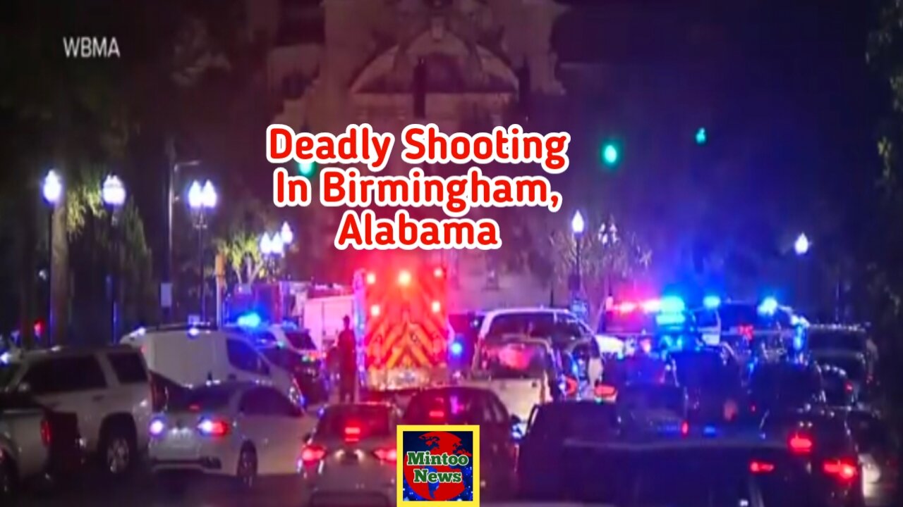 Deadly shooting in Birmingham, Alabama, called 'targeted shooting '