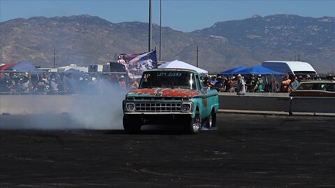 Duct Tape Drags hosted by David Freiburger at Tucson Dragway 2024