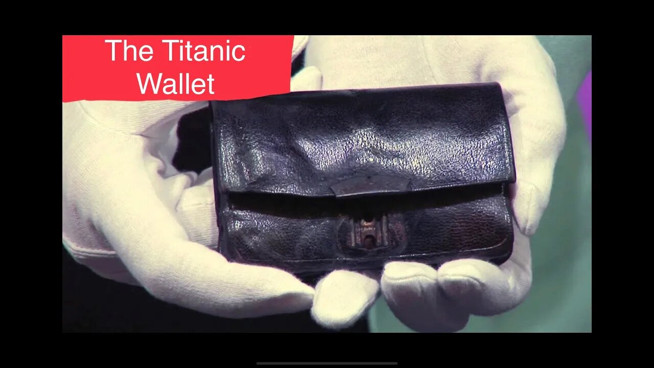 One of the most Incredible Artifacts from Titanic!!!