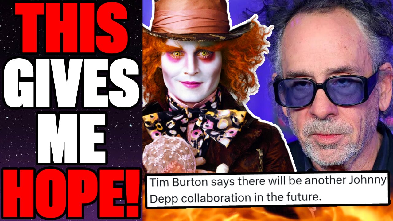 Tim Burton Is "SURE" Of A Future Johnny Depp Collaboration! | Will Helena Bonham Carter Be Involved?