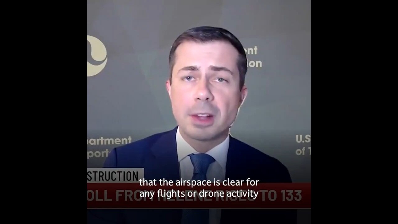 Pete Booty-Jizz Trying To Censor Civilian Drone Footage To Cover Up FEMA's (Broke-Ass) Ineptitude