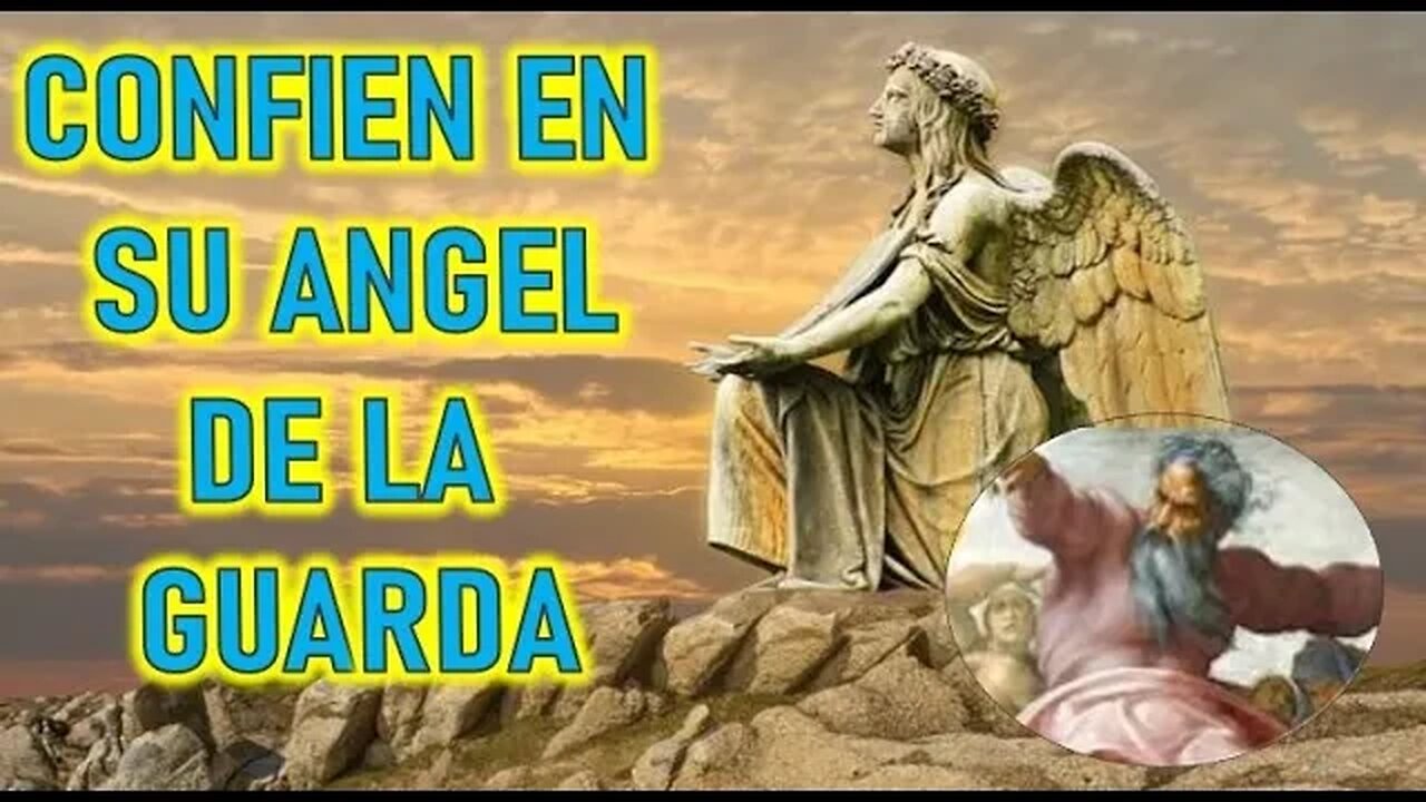 CONFIEN EN SU ANGEL DE LA GUARDA - DIOS PADRE A MAUREN SWEENEY