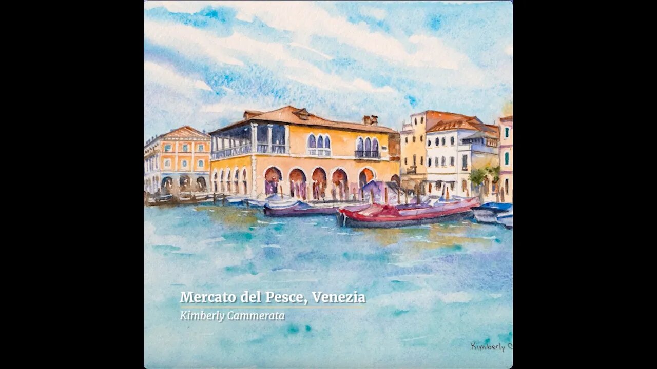 Mercato del Pesce, Venezia | TIme Lapse | Kimberly Cammerata