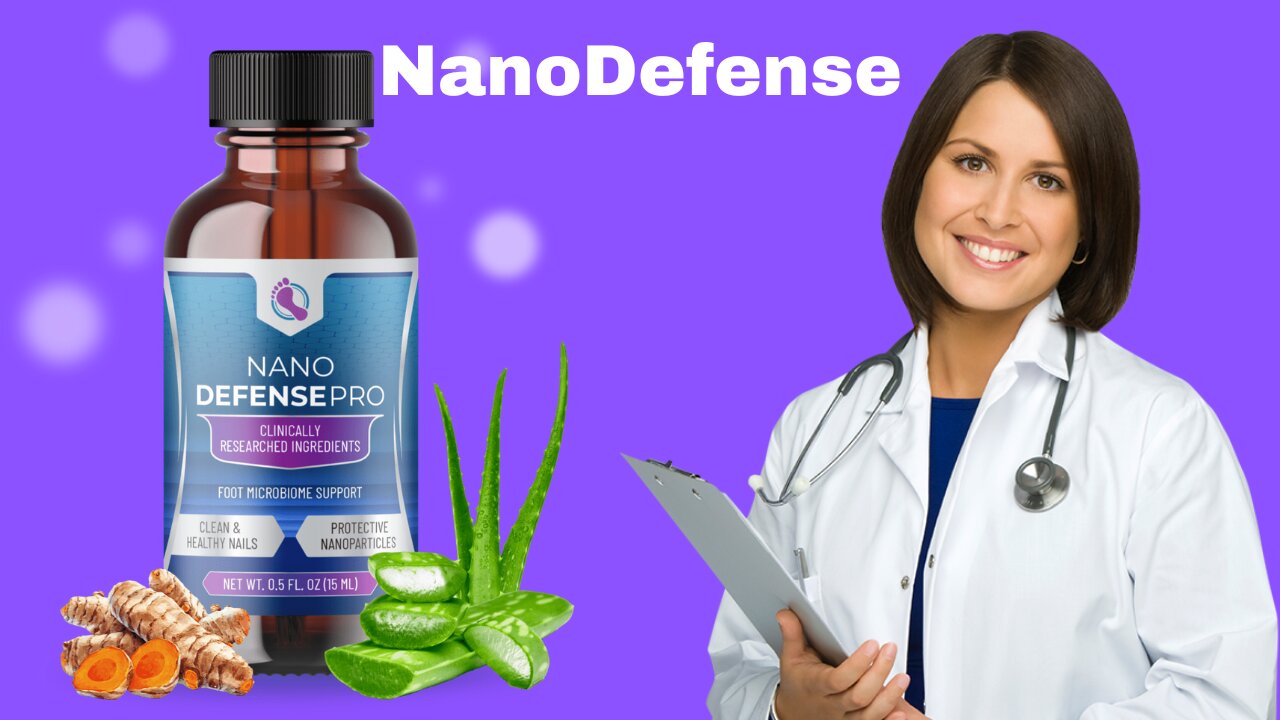 NanoDefense Pro: The Breakthrough Solution for Stronger Nails and Clearer Skin