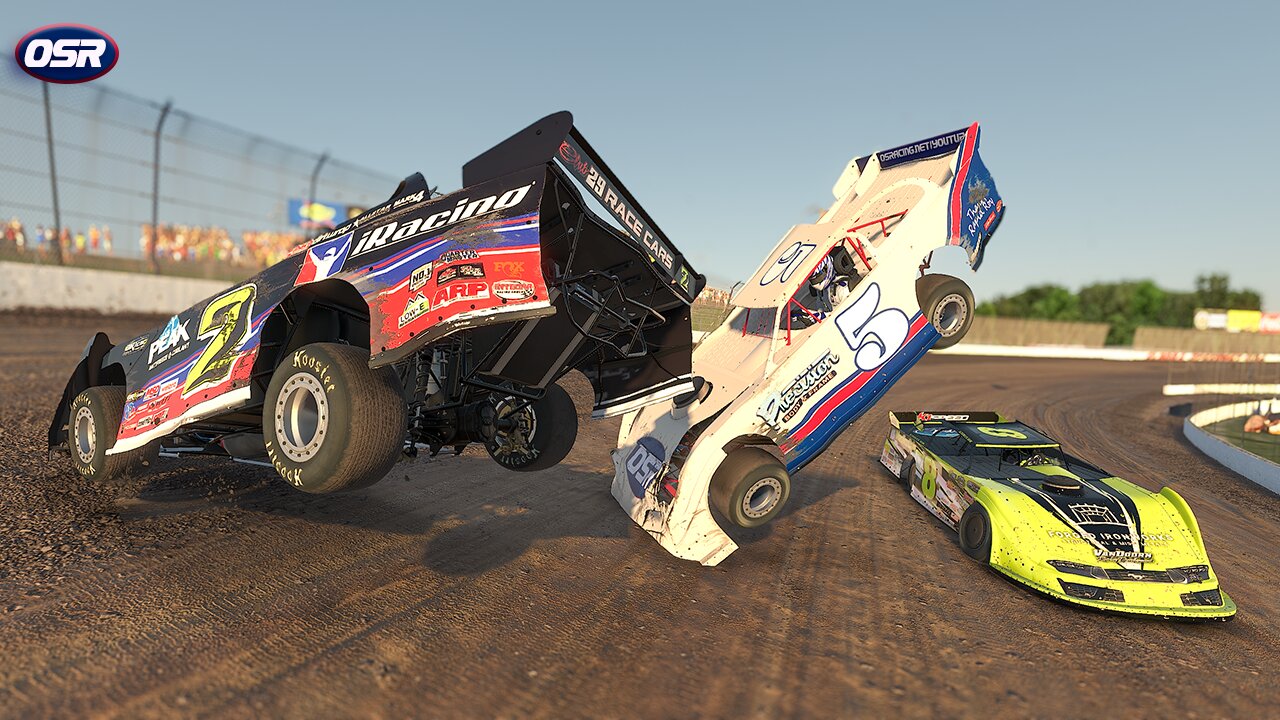 🏁 Taming the Beast: iRacing Dirt Limited Late Models at Eldora Speedway 🚗💨💥