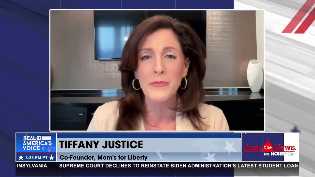 Tiffany Justice: Harris-Walz is the most radical, anti-parent presidential ticket in US history