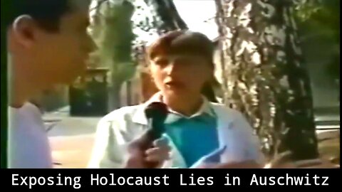 Exposing Holocaust Lies in Auschwitz