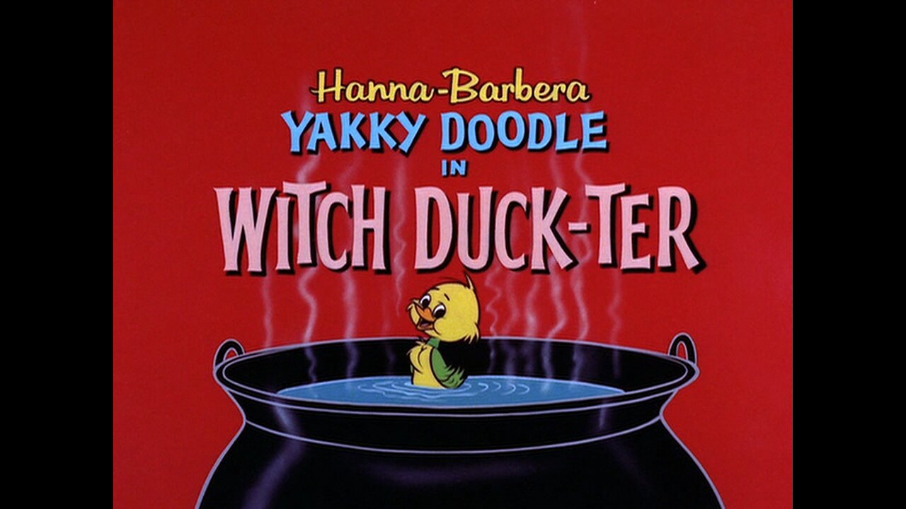 Yakky Doodle - "Witch Duck-Ter"