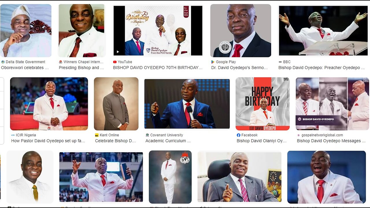 THE HAND OF GOD by Bishop David Oyedepo