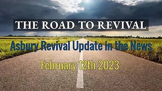 Asbury Revival Update in the News