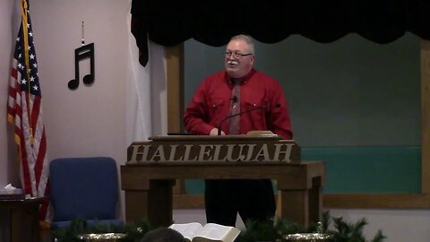 Bills Lake Baptist Church Sunday Afternoon Service February 12, 2023