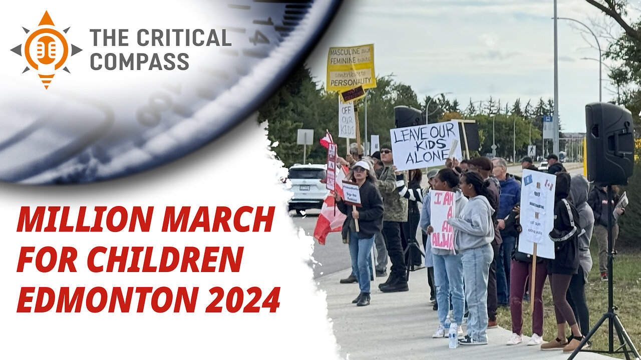 Coverage of the 2024 Million March For Children - Edmonton, AB