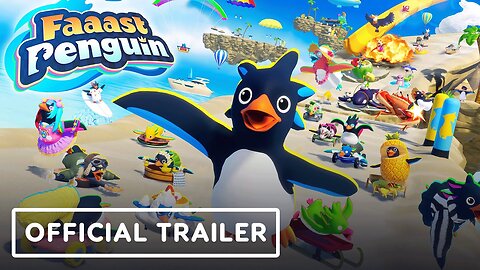 Faaast Penguin - Official Launch Trailer