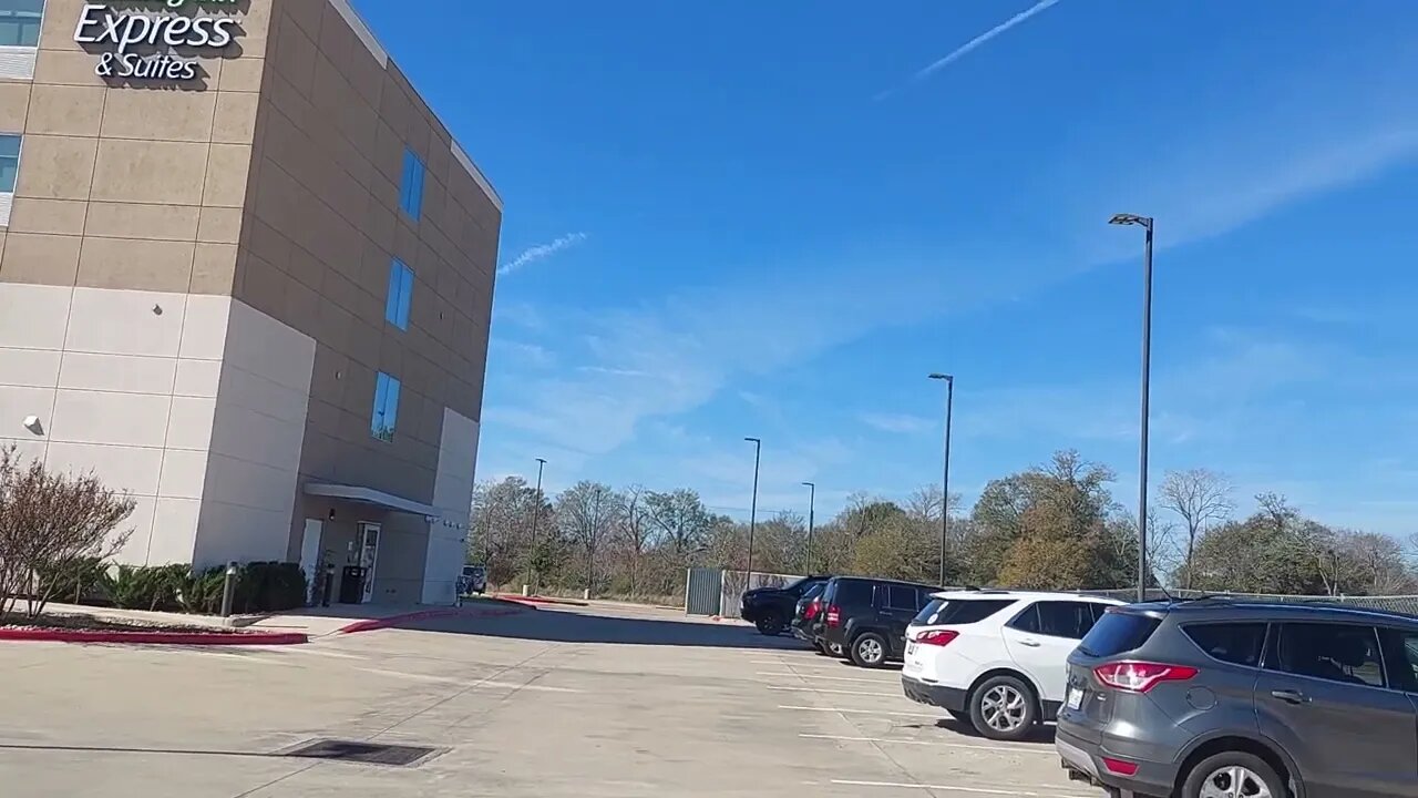 Chemtrails Brazos County Texas 2/4/23