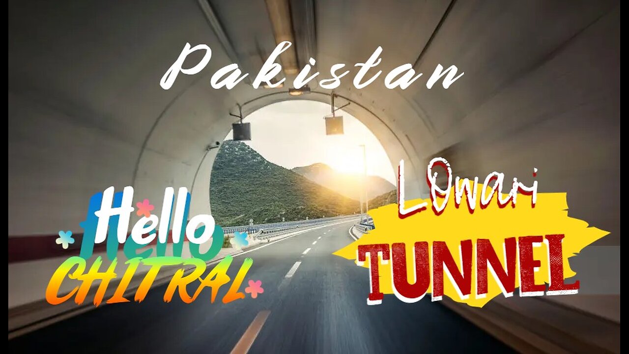 Lowari tunnel | longest tunnel | tunnel near Chitral