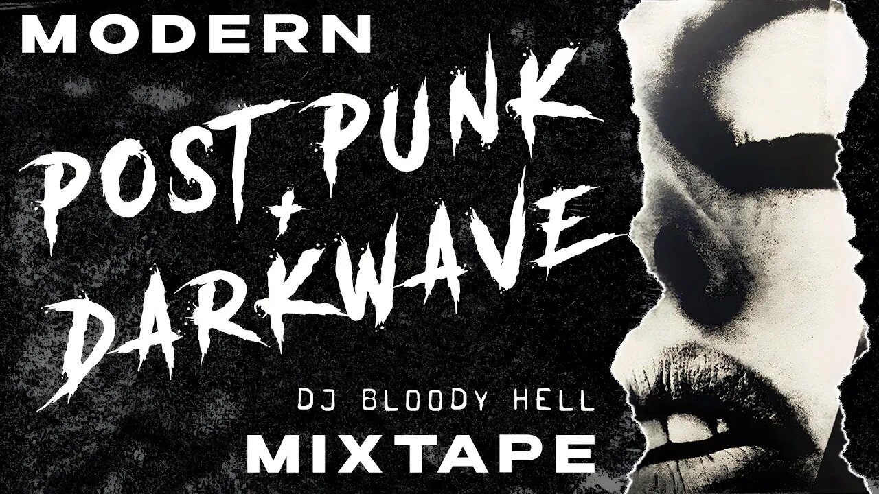 Post Punk Dark Wave Synthpop Mix: Our Most Up-To-Date Release Collection.🖤🦇🖤