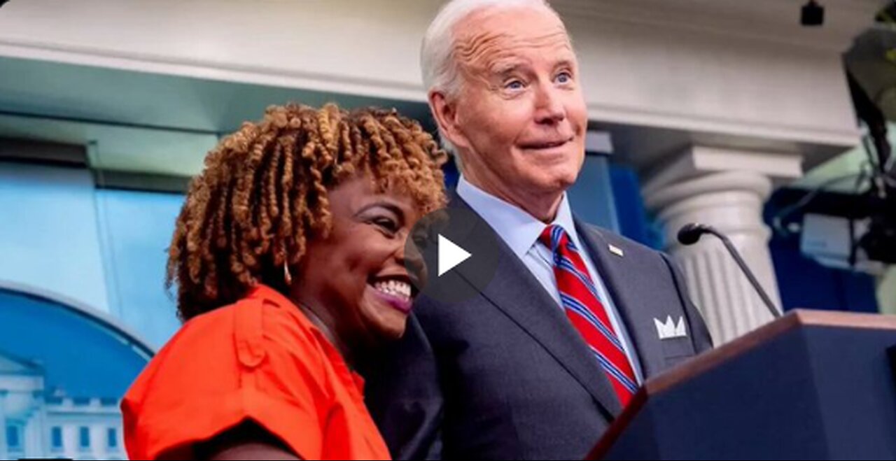 NEW: Karine Jean-Pierre says Biden always believes to be "truthful to the American people"...