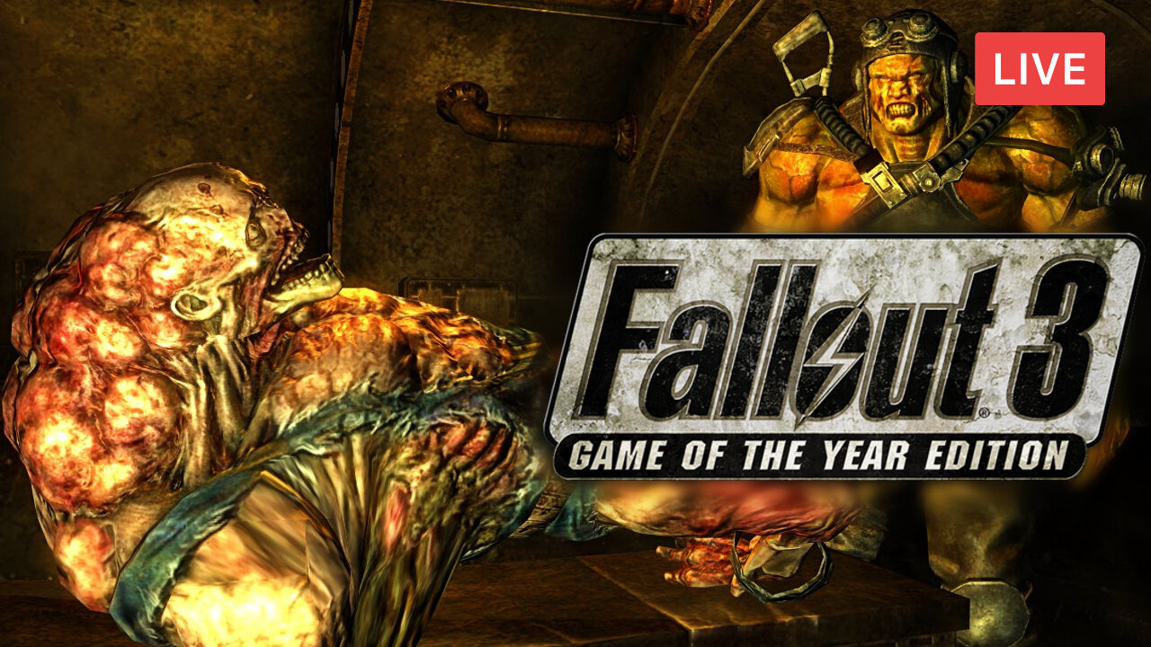 FINDING THE SCARIEST VAULT :: Fallout 3 :: SO MANY INHUMAN EXPERIMENTS {18+}