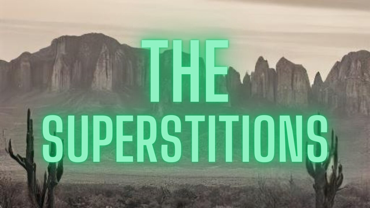 The Haunted History & Lost Legends of Arizona's Superstition Mountains