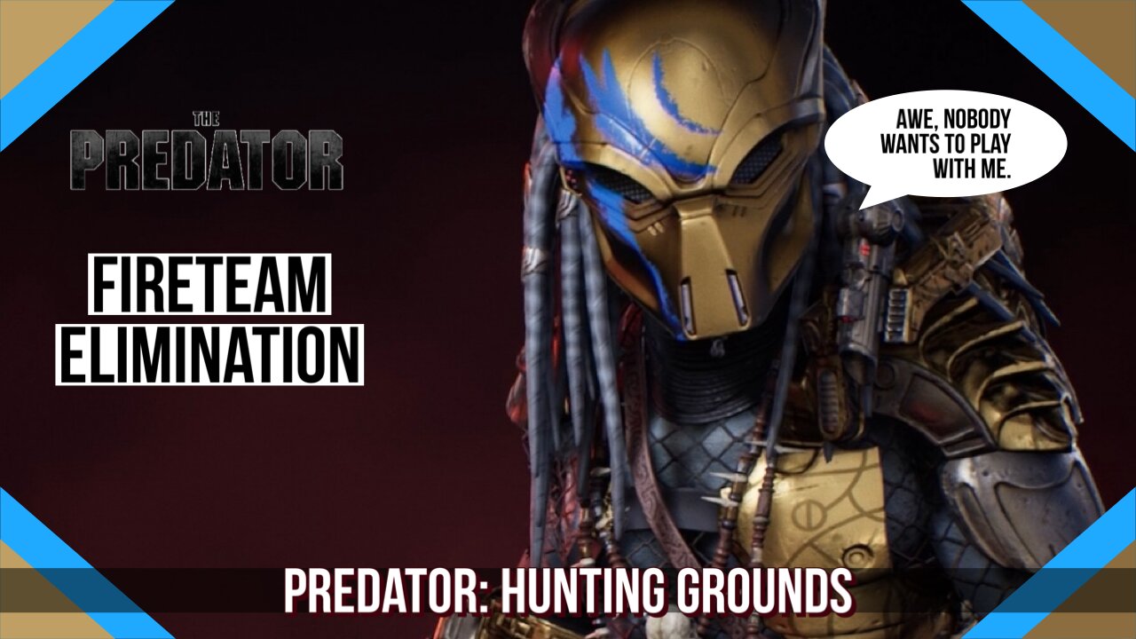 Predator: Hunting Grounds “Elder Predator” Dubstep HD