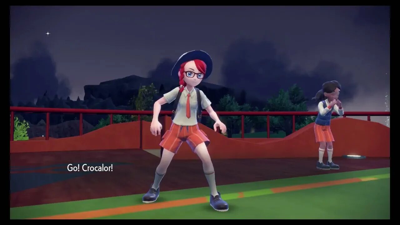 Pokemon Scarlet Part 10, Taking on the grass Gym.